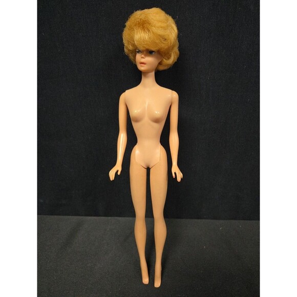Barbie Midge Doll 1960s Bubble Cut Ginger Hair Blue Eyes Vintage Beautiful Shape - Picture 1 of 4